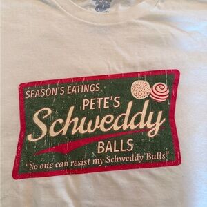 SNL Schweddy Balls Graphic Tee